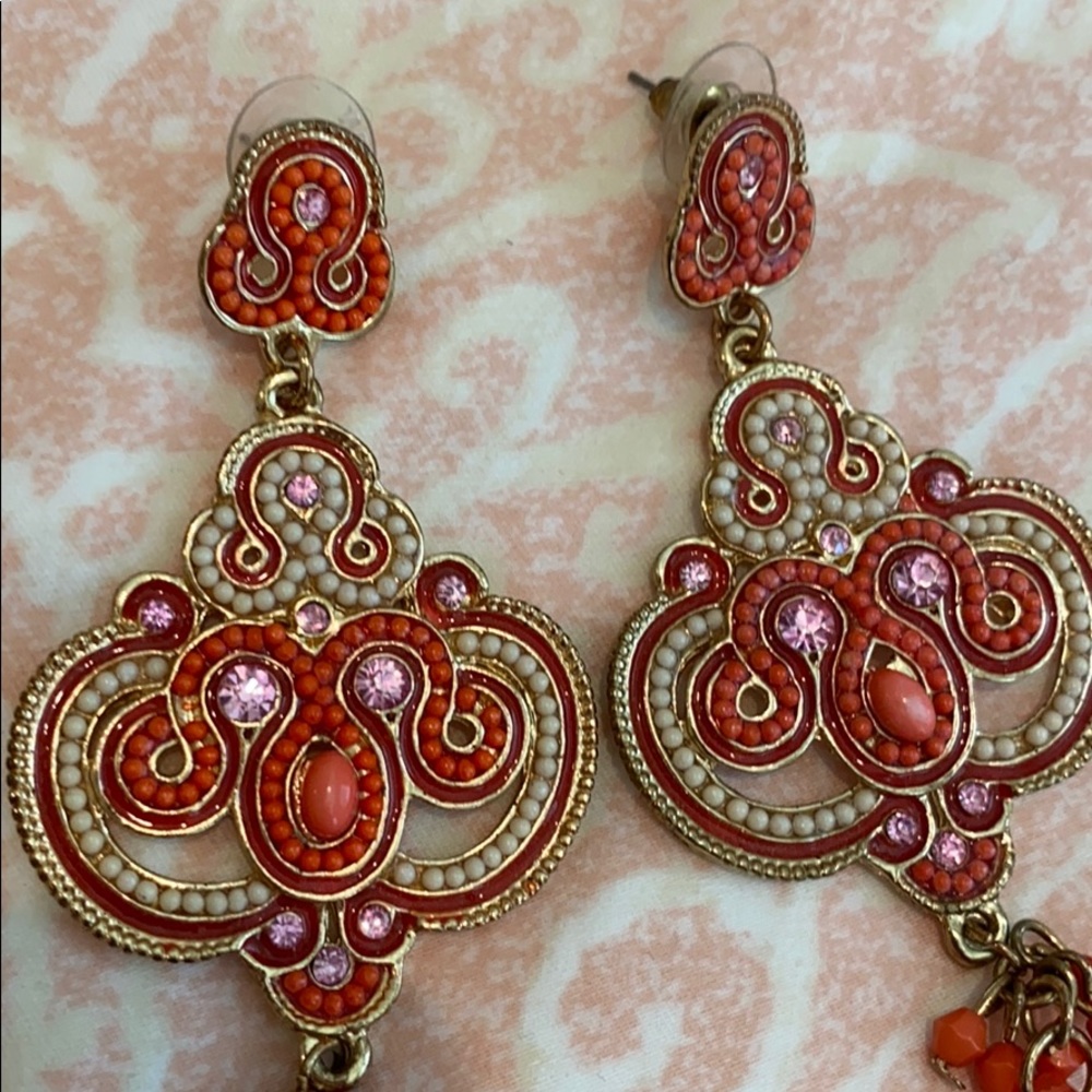 Gorgeous chandelier earrings - Picture 5 of 7